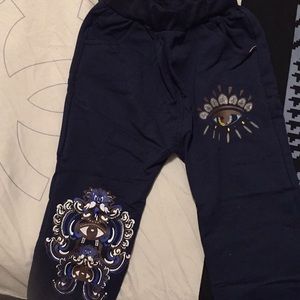 Blue Kenzo jogger outfit 5T-6T